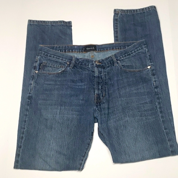 Diamond Supply Co. Button Fly Jeans - Picture 1 of 5